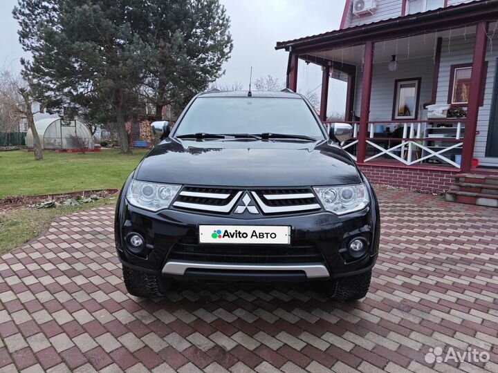 Mitsubishi Pajero Sport 2.5 AT, 2013, 99 999 км