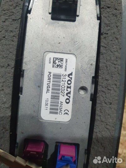 Антенна Volvo V60 универсал B4164T 2010-2013