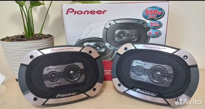 Динамики овалы Pioneer TS-6975 V3 (красавчики)