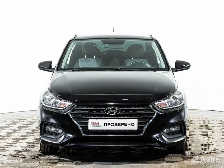 Hyundai Solaris 1.6 AT, 2018, 68 385 км