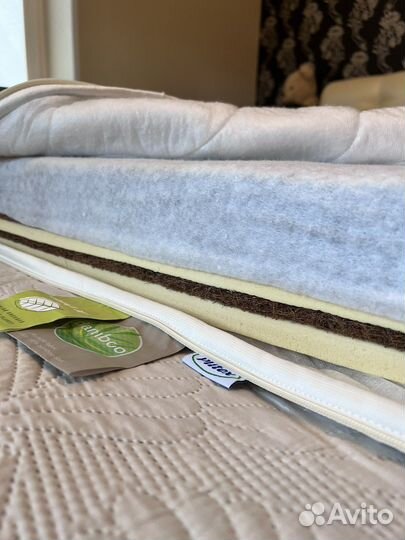 Матрас Плитекс Bamboo Nature 120х60