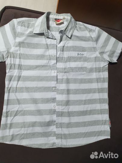 Рубашка lee cooper 11-12 лет оригинал