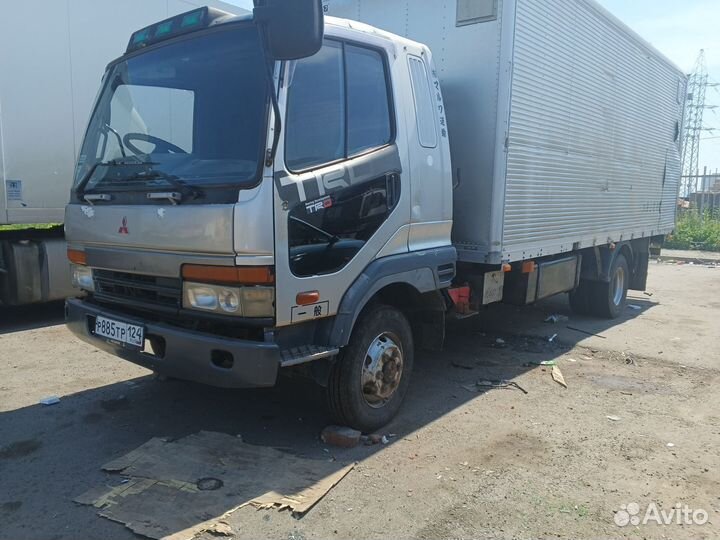 Mitsubishi Fuso 6D17 в разбор