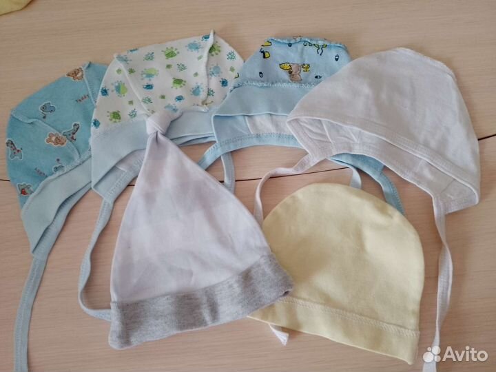 Шапочки для самых маленьких