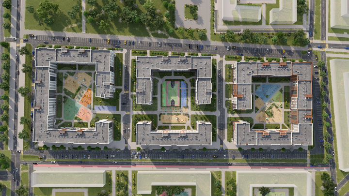 2-к. квартира, 59,3 м², 6/7 эт.