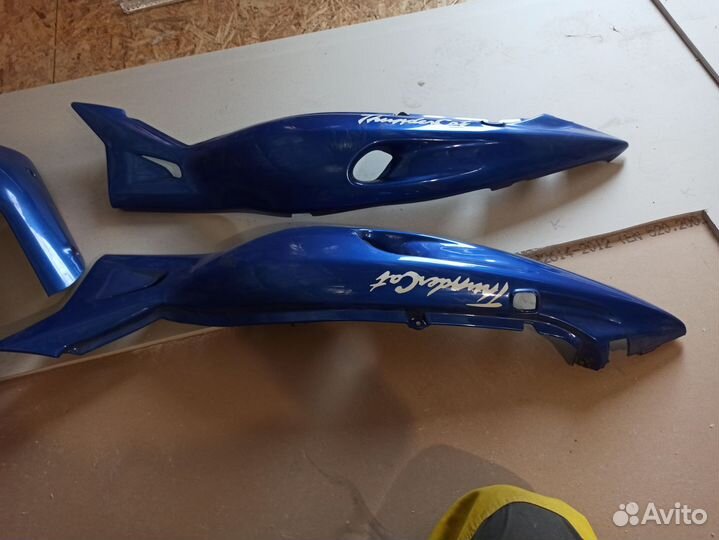 Пластик обвес