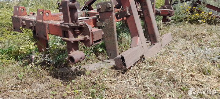 Культиватор Алтайсельмаш КПШ-5, 1985