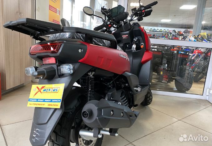 Скутер X-motors SMART III- 200 cc (replica Yamaha