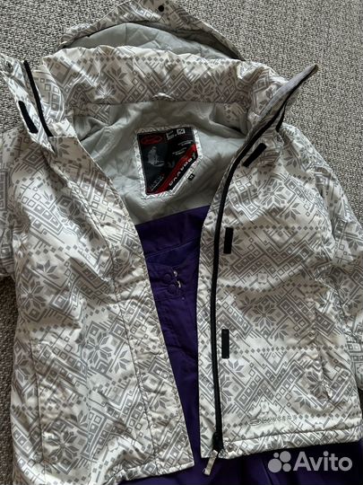 Горнолыжный костюм женский 46