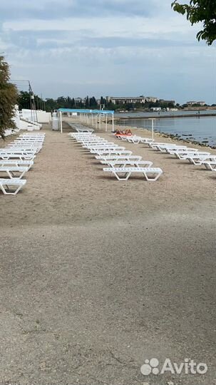 Шезлонг, лежак