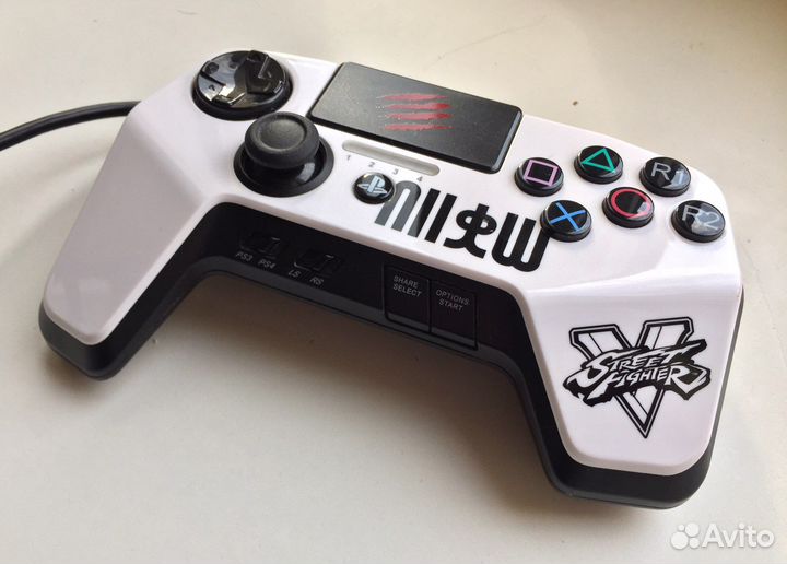 Геймпад MadCatz для PS4 файтинговый