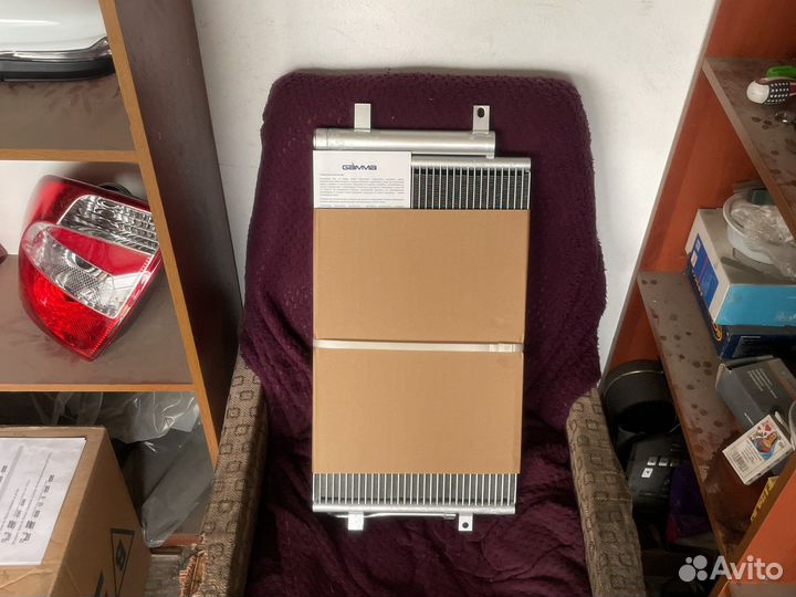 Гранта Радиатор Кондиционера—Новый