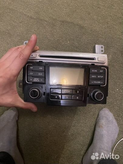 Магнетафор от hyundai sonata