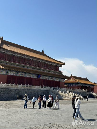 Групповой тур в Китай (весна и осень) без визы