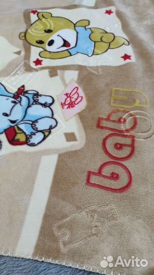 Детский плед