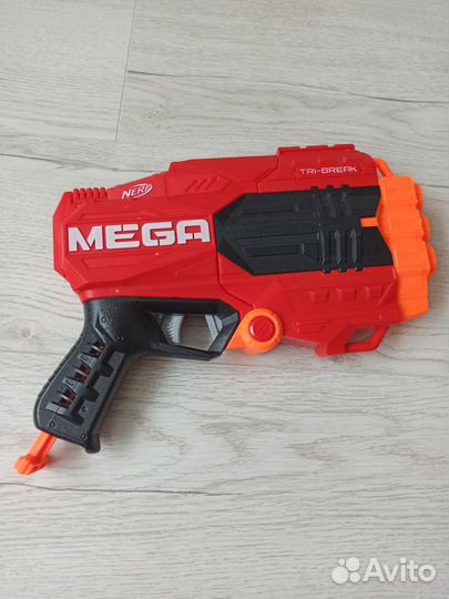 Бластер nerf TRI-break