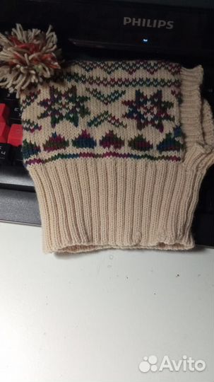 Шапка для собаки