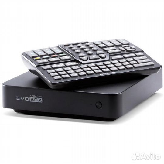 Караоке-система Evolution evobox Black