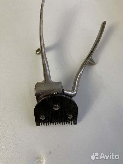 Машинка для бритья СССР