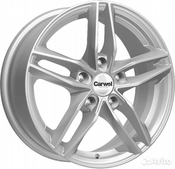 Диски carwel,16,5x114,3