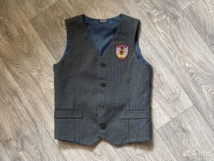 Жилетка для мальчика