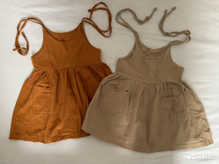 Летние платья для девочки