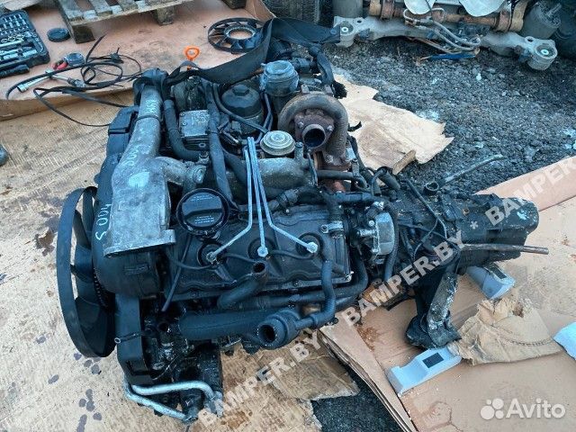AYM Двигатель к Skoda Superb, 2003 г. 2.5 л, дизел