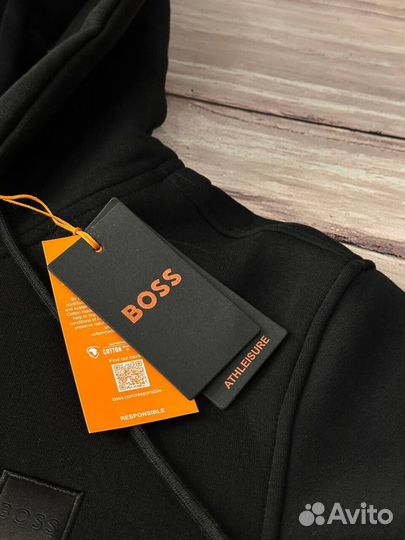 Спортивный костюм Hugo Boss худи штаны люкс