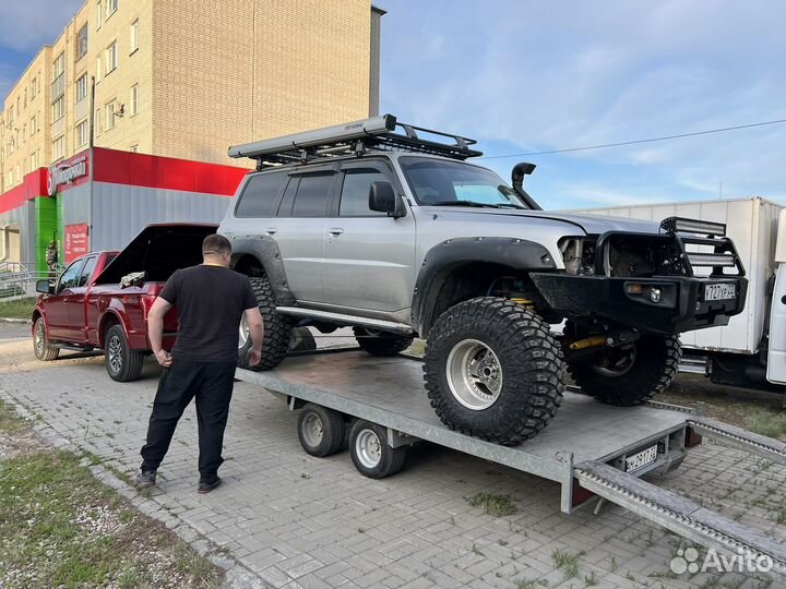 Прицеп (Германия) 3,5т, автовоз, квадро/снего/мото