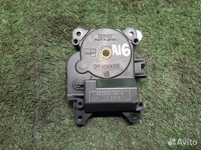 Моторчик заслонки печки Lexus RX300 (MCU35) 2004