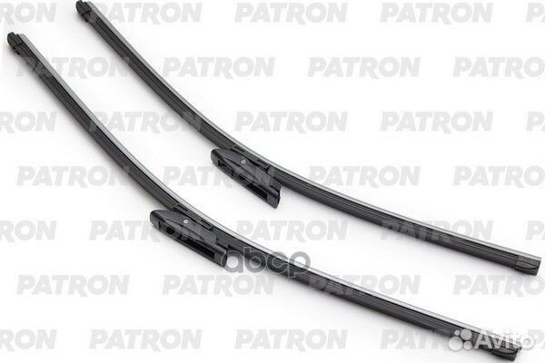 Щетки стеклоочистителя 61см + 56см к-кт плоская