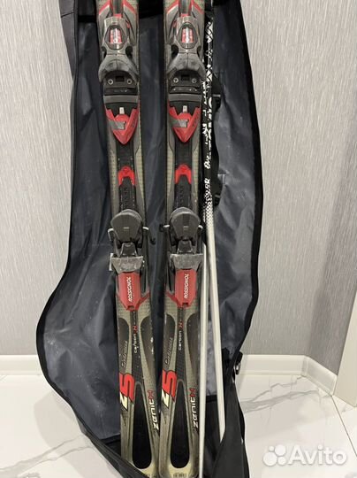 Горные лыжи Rossignol zenit 5