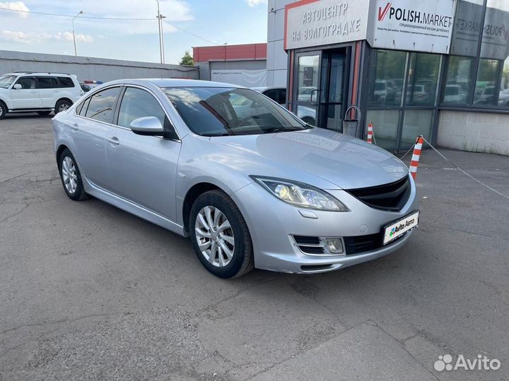 Mazda 6 1.8 МТ, 2008, 289 900 км