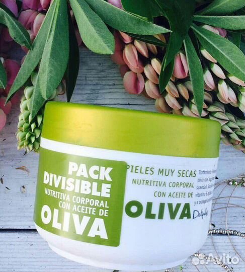 Крем для тела Olivia/Олива делиплюс deliplus