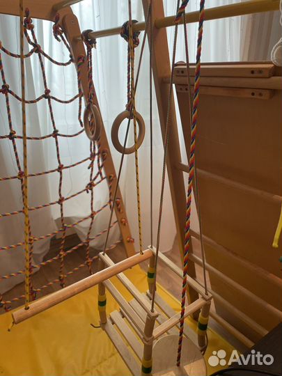 Детский спортивный комплекс для дома