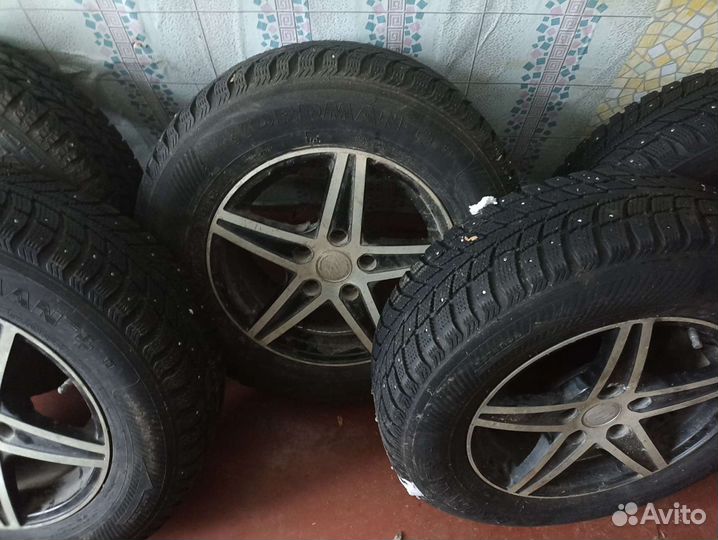 Литые диски r15 5x114.3