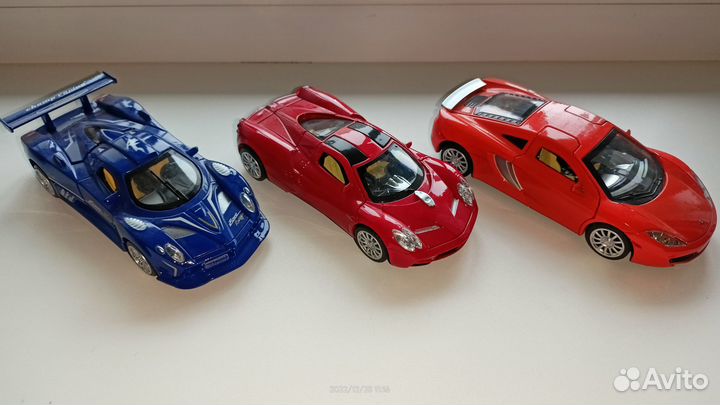 Модели 1:32 и 1:24