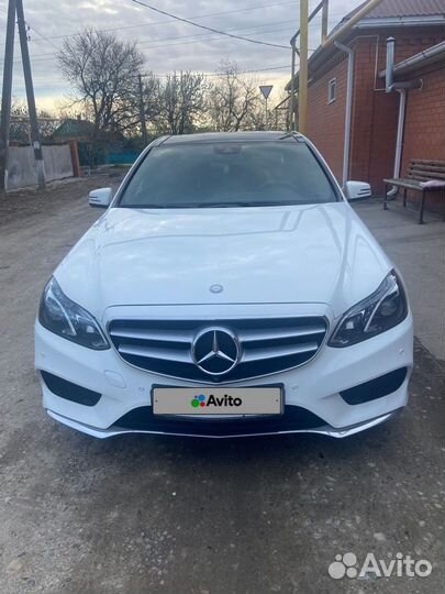 Mercedes-Benz E-класс 3.5 AT, 2015, 91 500 км