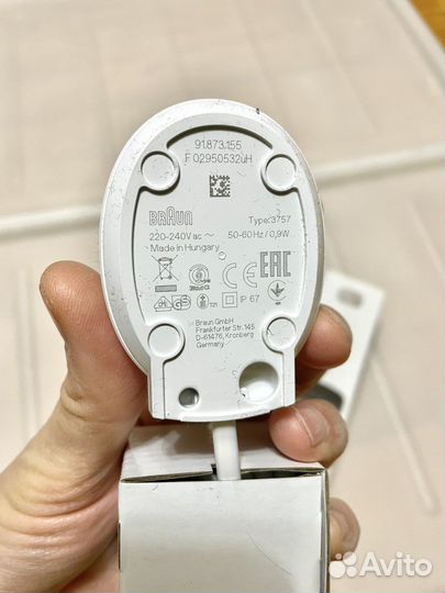 Зарядка для зубной щетки Oral-B