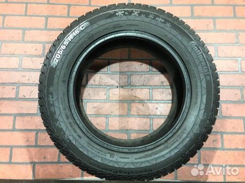 Continental VancoIceContact 205/65 R16