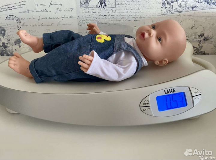 Весы детские laica