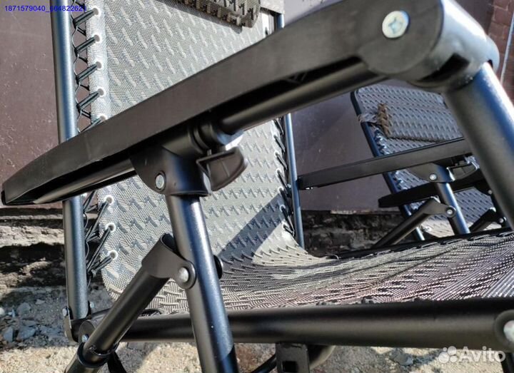 Кресло шезлонг 2шт (Арт.72154)