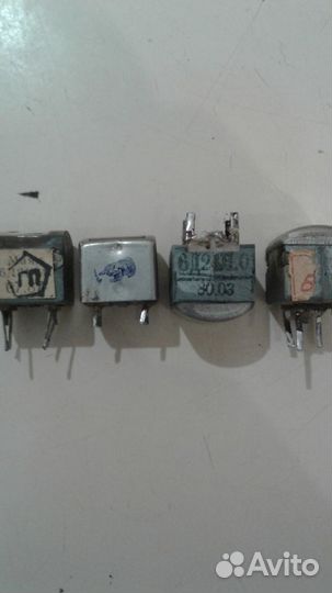 Продаю головки магнитофонов стерео б/у и новые