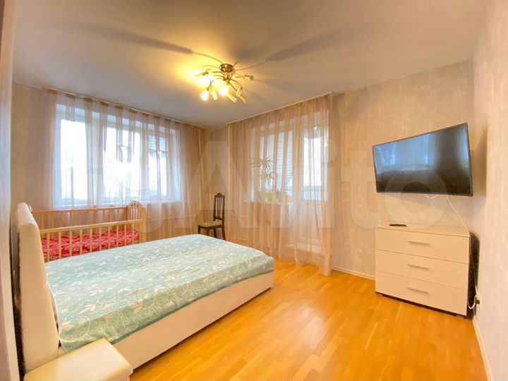 3-к. квартира, 75 м², 7/25 эт.