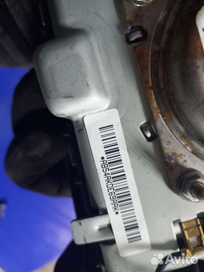 Подушка безопасности ssangyong kyron