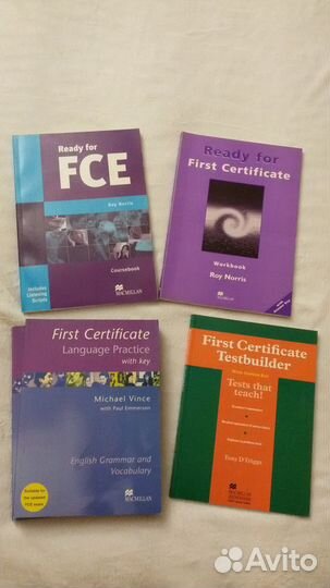 Учебники для подготовки к экзаменам по англ.яз