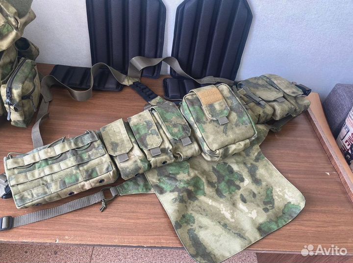 Тактический Пояс Мох Мультикам