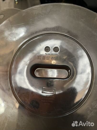 Крышка икеа клокрен 2 шт