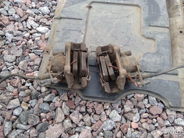 Передние суппорта Ауди С5