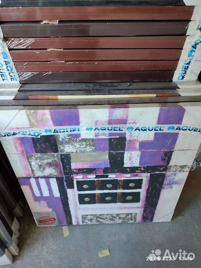 Картина маслом абстракция на холсте